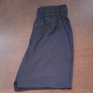 Black Athletic Shorts